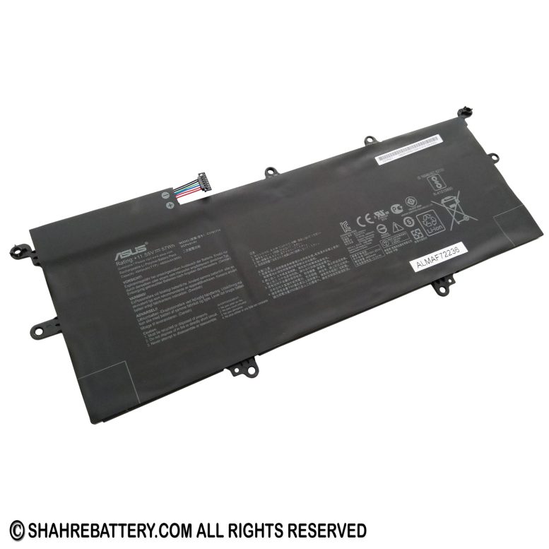 باتری اورجینال لپ تاپ ایسوس Asus ZenBook Flip 14 UX461 C31N1714