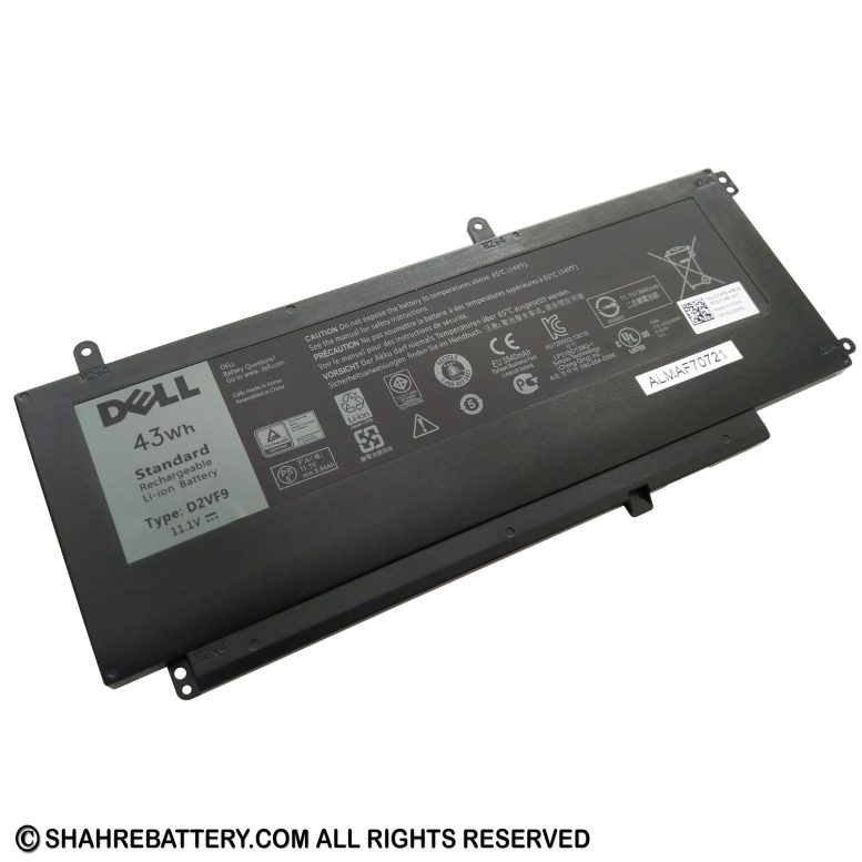 باتری اورجینال لپ تاپ دل Dell Vostro 14 5459 D2VF9
