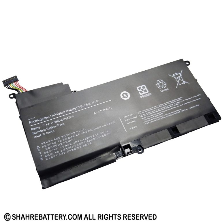 باتری اورجینال لپ تاپ سامسونگ Samsung NP520U NP530U NP535U AA-PBYN8AB