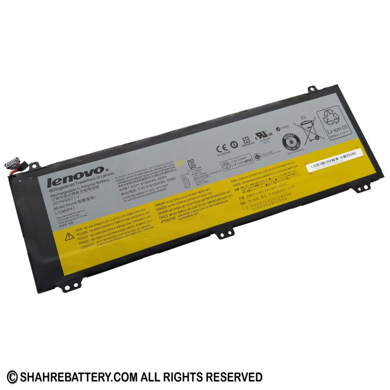 باتری اورجینال لپ تاپ لنوو Lenovo IdeaPad U330 U330P U330T L12M4P61