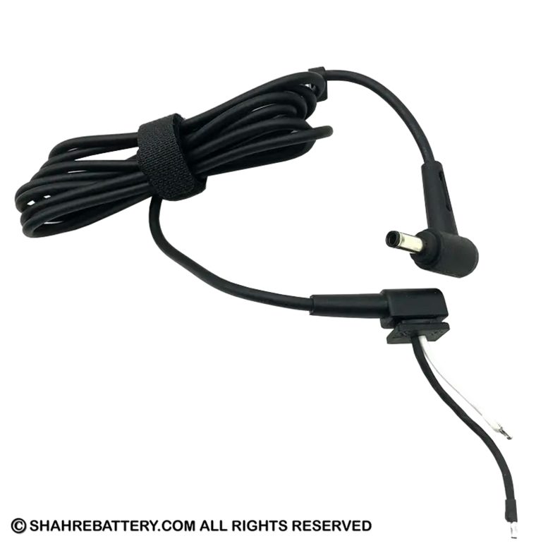 کابل برق تعمیری آداپتور لپ تاپ ایسوس 3.0 * 4.5 Asus