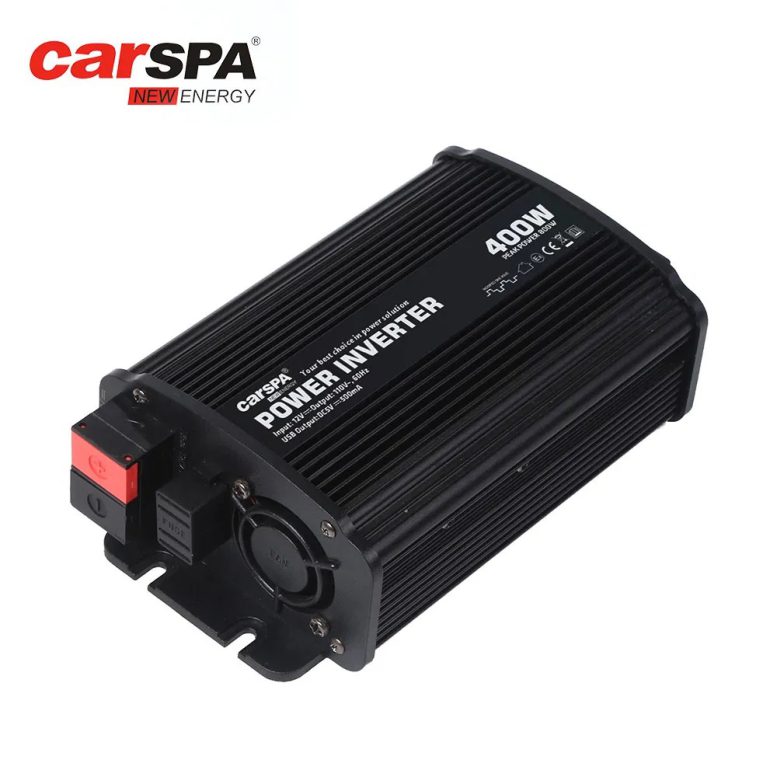 اینورتر کارسپا 400 وات شبه سینوسی Carspa Modified Sine Wave CAR400