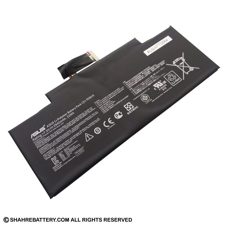 باتری اورجینال لپ تاپ ایسوس Asus TF300TG C21-TF201X