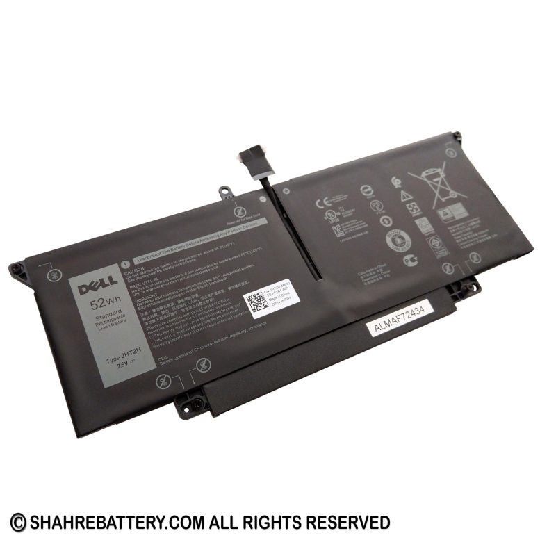 باتری اورجینال لپ تاپ دل Dell Latitude 7310 7410 JHT2H