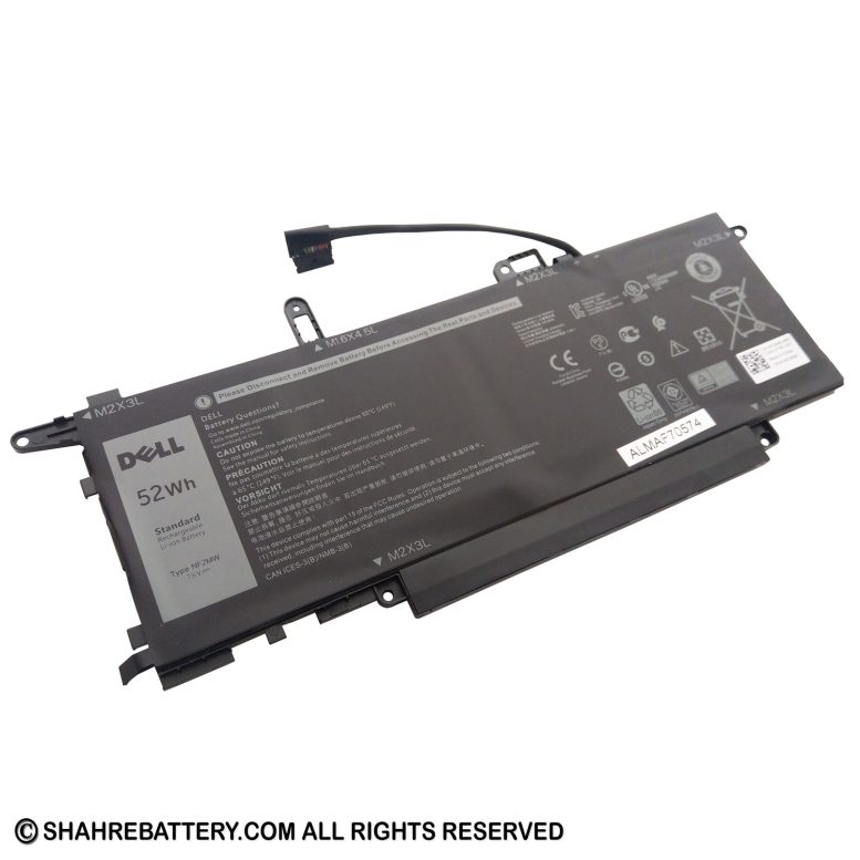 باتری اورجینال لپ تاپ دل Dell Latitude 9410 9420 NF2MW