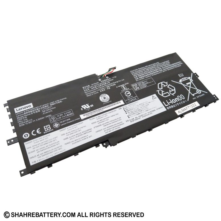 باتری اورجینال لپ تاپ لنوو Lenovo ThinkPad X1 Yoga L17C4P71