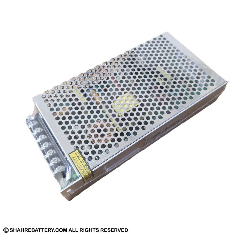 منبع تغذیه سوئیچینگ کارسپا Carspa 12V 10A