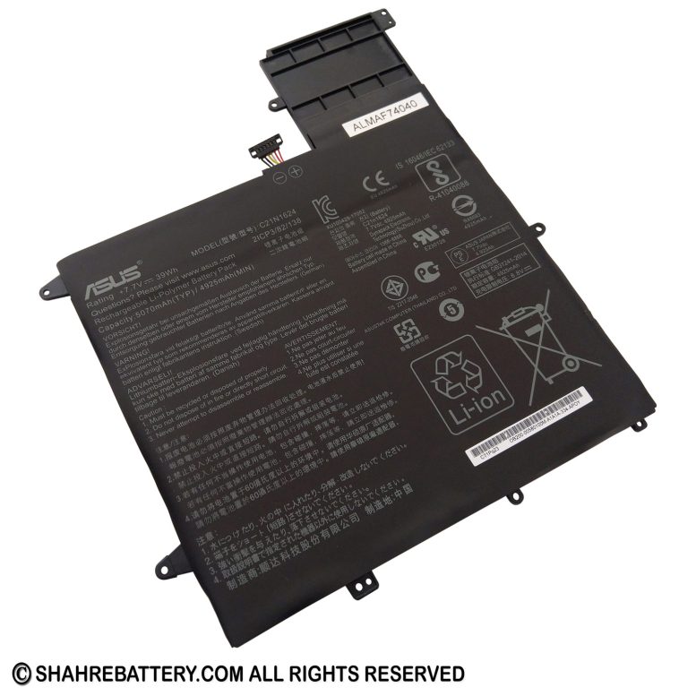 باتری اورجینال لپ تاپ ایسوس Asus ZenBook UX370 Q325U C21N1624