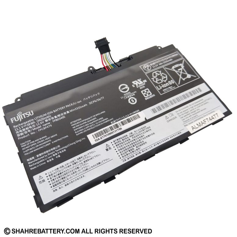 باتری اورجینال لپ تاپ فوجیتسو Fujitsu Stylistic Q665 Q738 Q739 FPCBP479