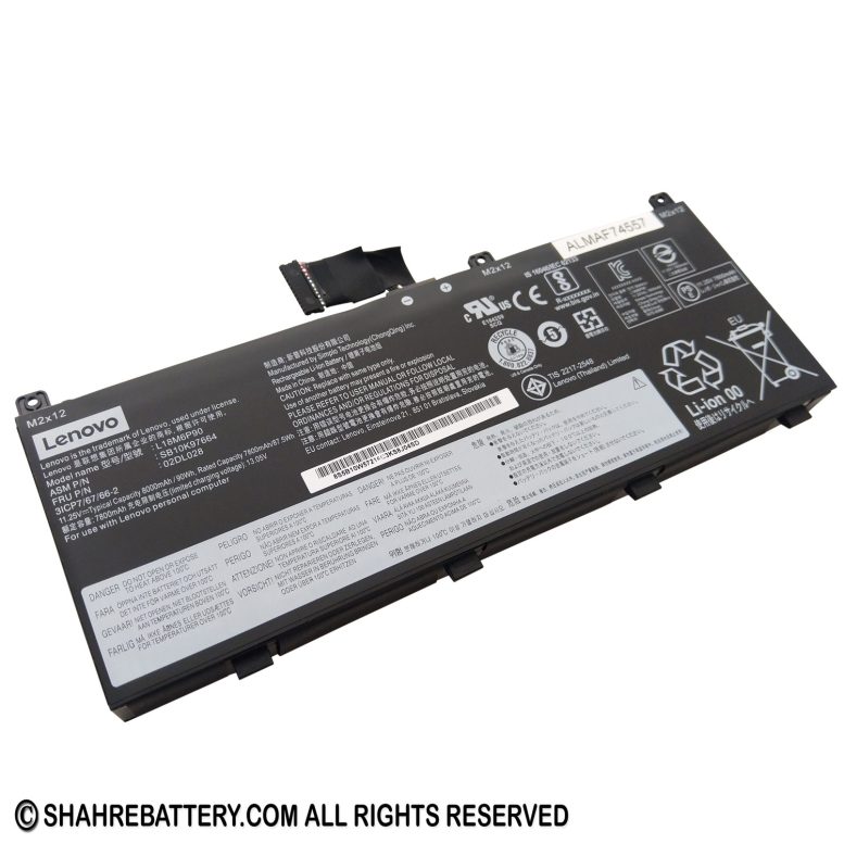 باتری اورجینال لپ تاپ لنوو Lenovo ThinkPad P53 L18M6P90