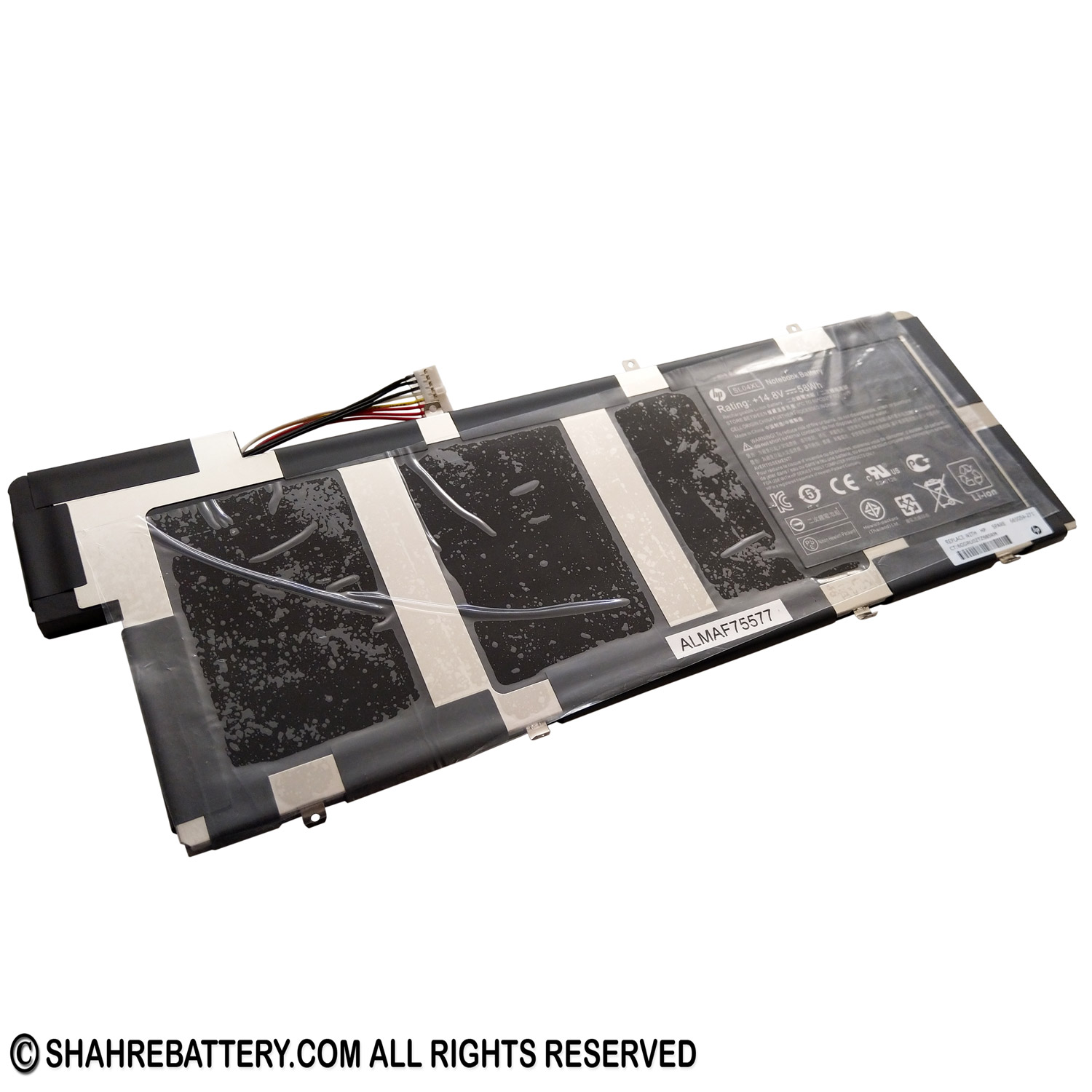 باتری اورجینال لپ تاپ اچ پی HP ENVY Spectre 14 SL04XL