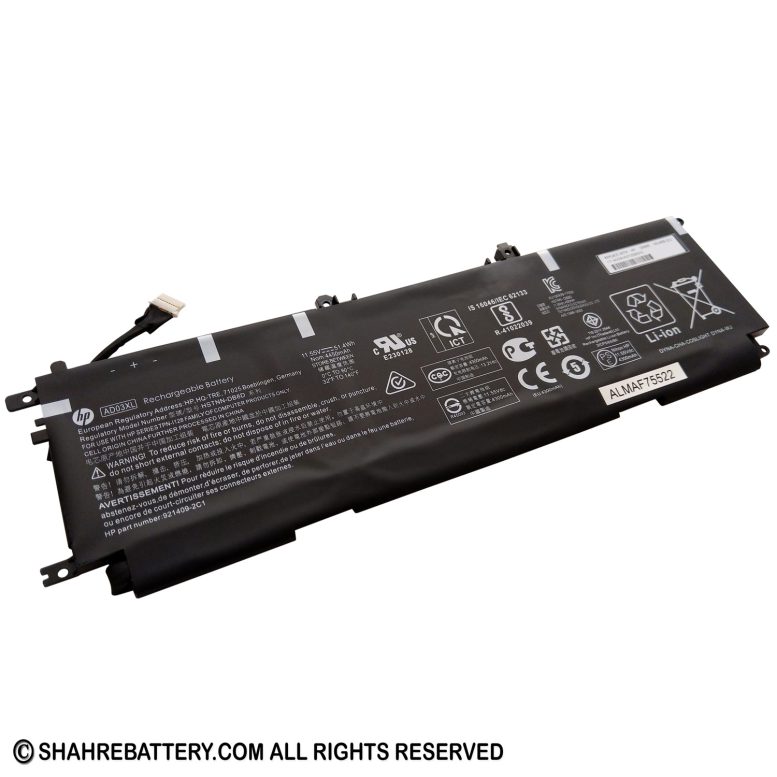 باتری اورجینال لپ تاپ اچ پی HP Envy 13 AD03XL