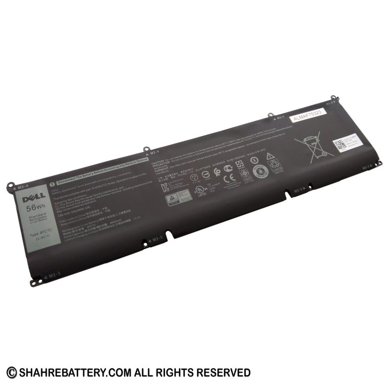 باتری اورجینال لپ تاپ دل Dell Alienware M15 M17 8FCTC