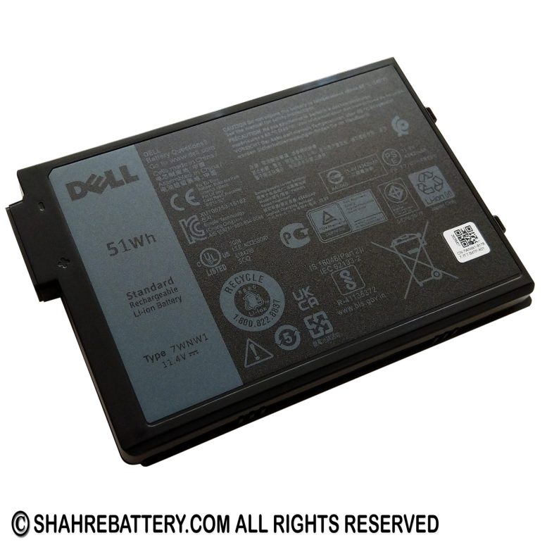 باتری اورجینال لپ تاپ دل Dell Latitude 5420 5424 7424 7WNW1