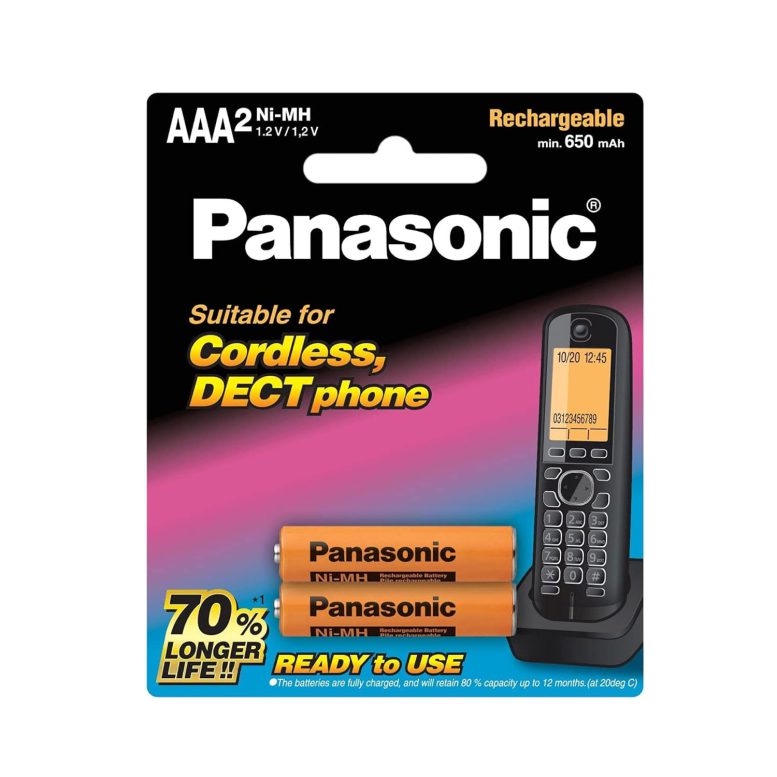 باتری تلفن بیسیم پاناسونیک Panasonic BK-4LDAW/2BT