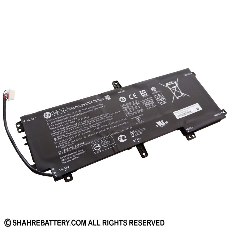 باتری اورجینال لپ تاپ اچ پی HP Envy 15 VS03XL