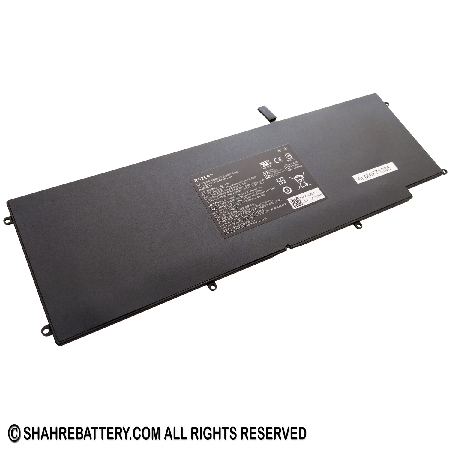 باتری اورجینال لپ تاپ ریزر Razer Blade Stealt RZ09 RC30-0196