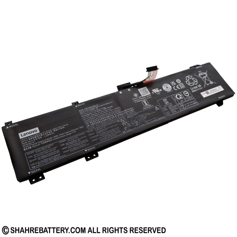 باتری اورجینال لپ تاپ لنوو Lenovo Legion Slim 5 16APH8 16IRH8 L22D4PC2