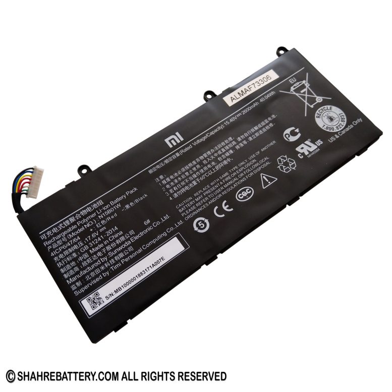 باتری اورجینال لپ تاپ شیائومی Xiaomi MI RUBY TM1802 N15B01W