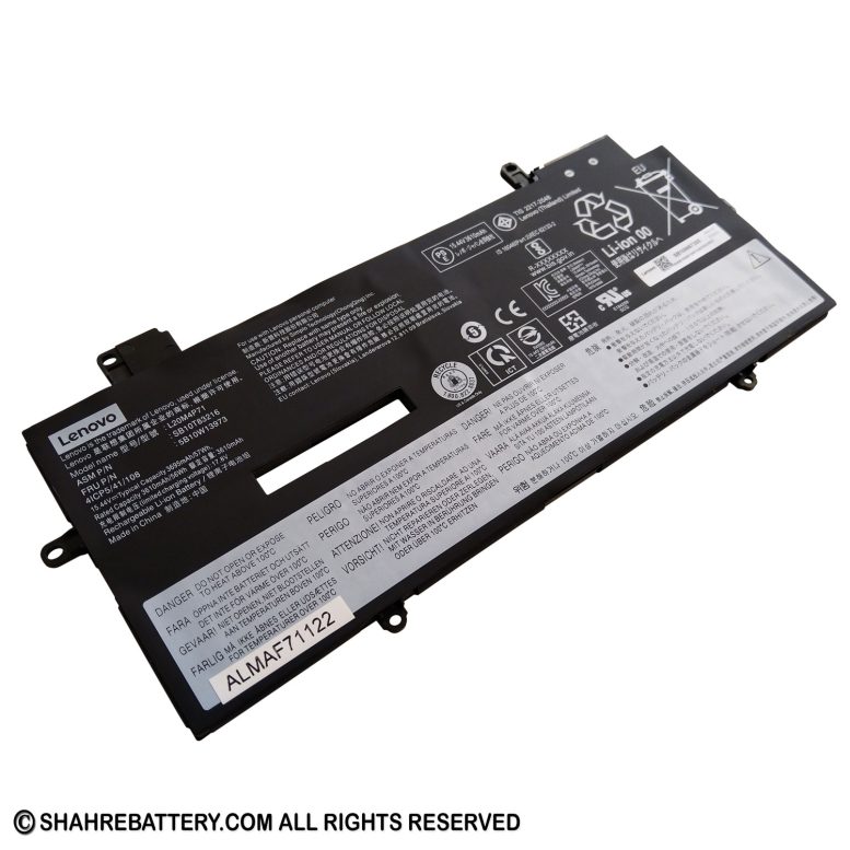 باتری اورجینال لپ تاپ لنوو Lenovo ThinkPad X1 Yoga G6 G7 L20M4P71