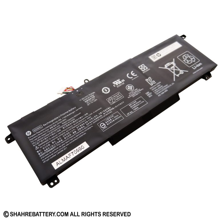 باتری اورجینال لپ تاپ اچ پی HP Omen 15 SD06XL