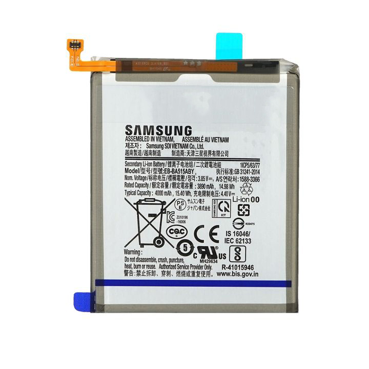 باتری اورجینال موبایل سامسونگ Samsung Galaxy A51 EB-BA515ABY