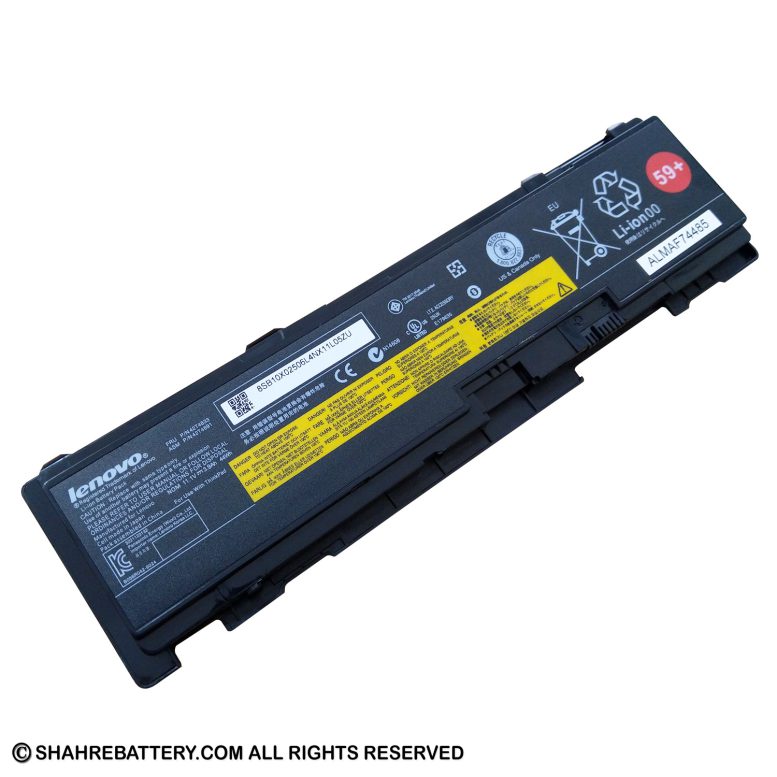 باتری اورجینال لپ تاپ لنوو Lenovo ThinkPad T400S T410S 42T4833
