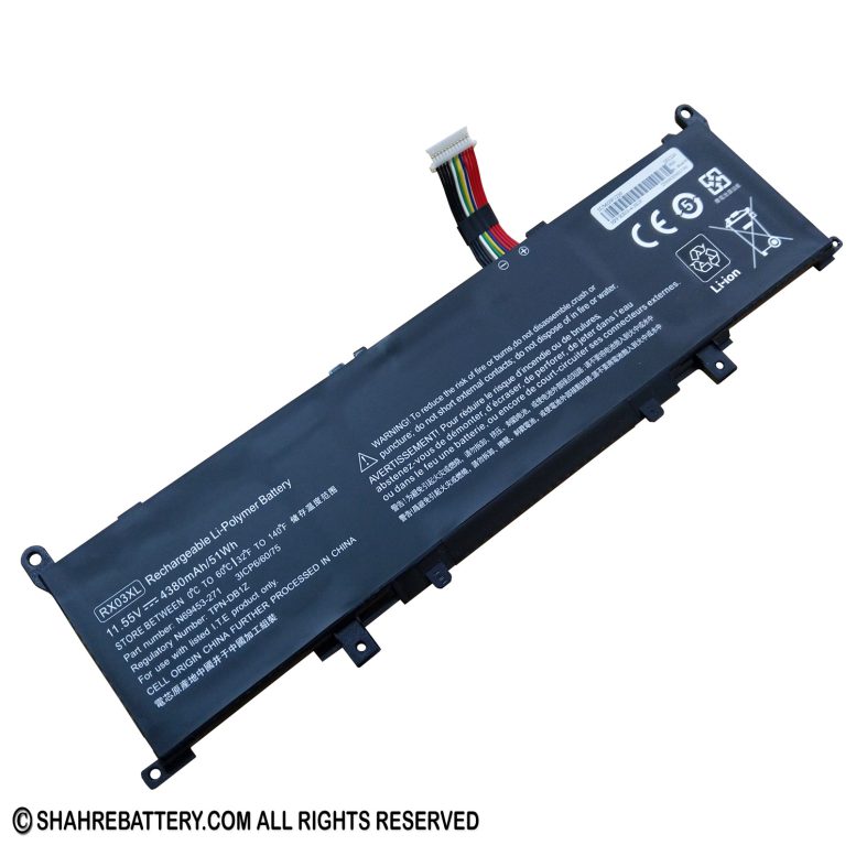 باتری لپ تاپ اچ پی HP ProBook 460 465 G11 RX03XL
