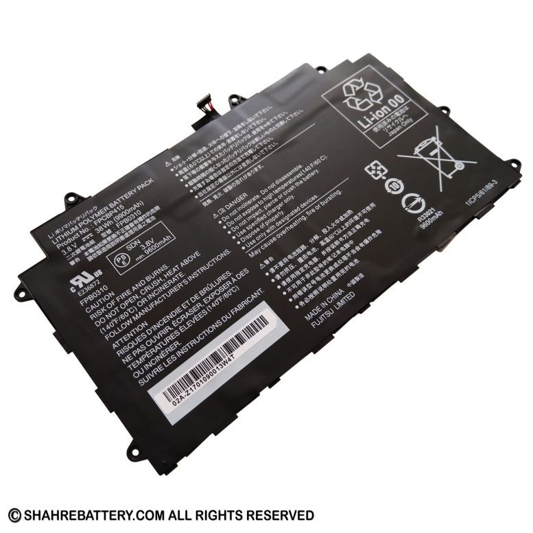 باتری اورجینال لپ تاپ فوجیتسو Fujitsu Q584 Q555 FPCBP415