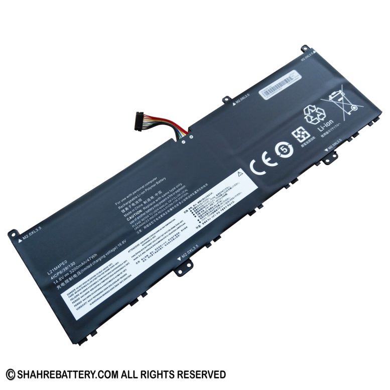 باتری لپ تاپ لنوو Lenovo Yoga Slim 7 ProX-14IAH7 L21M4PE0