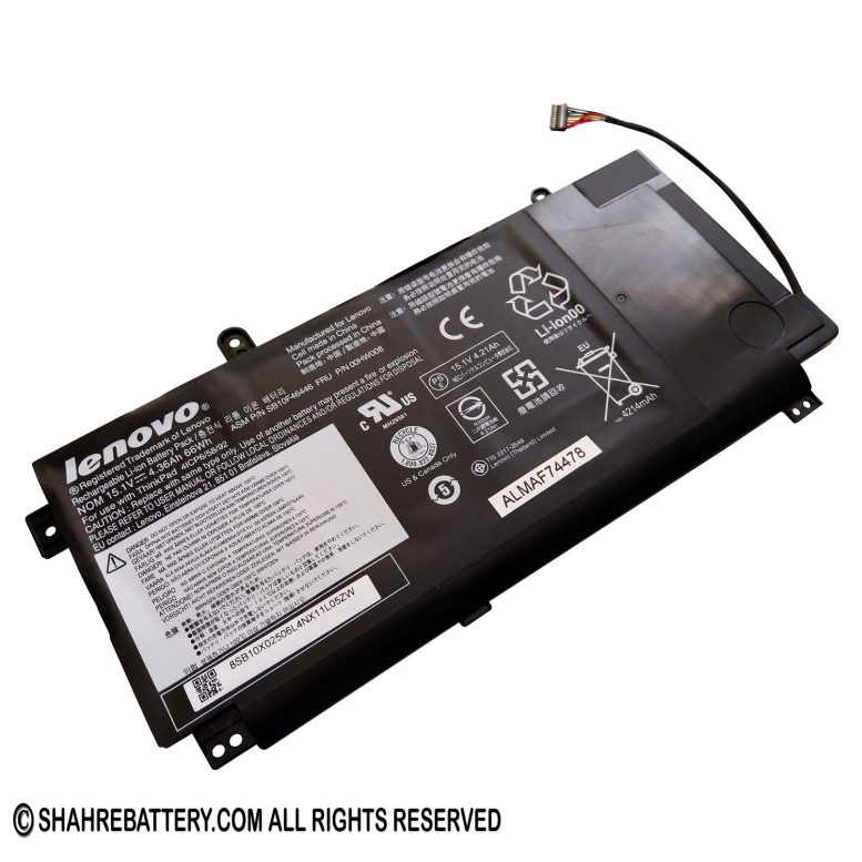 باتری اورجینال لپ تاپ لنوو Lenovo ThinkPad Yoga 15 00HW008