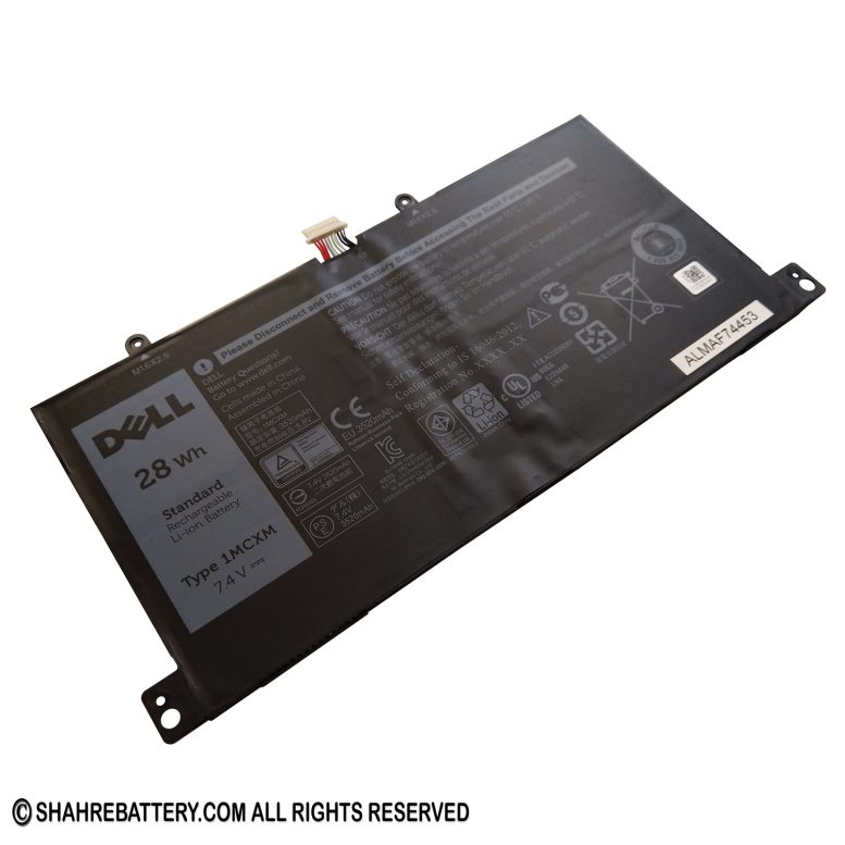 باتری اورجینال لپ تاپ دل Dell Latitude 11 5175 1MCXM