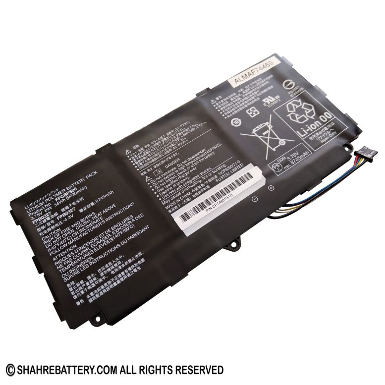 باتری اورجینال تبلت فوجیتسو Fujitsu ARROWS Tab Q506 Q507 FPB0327