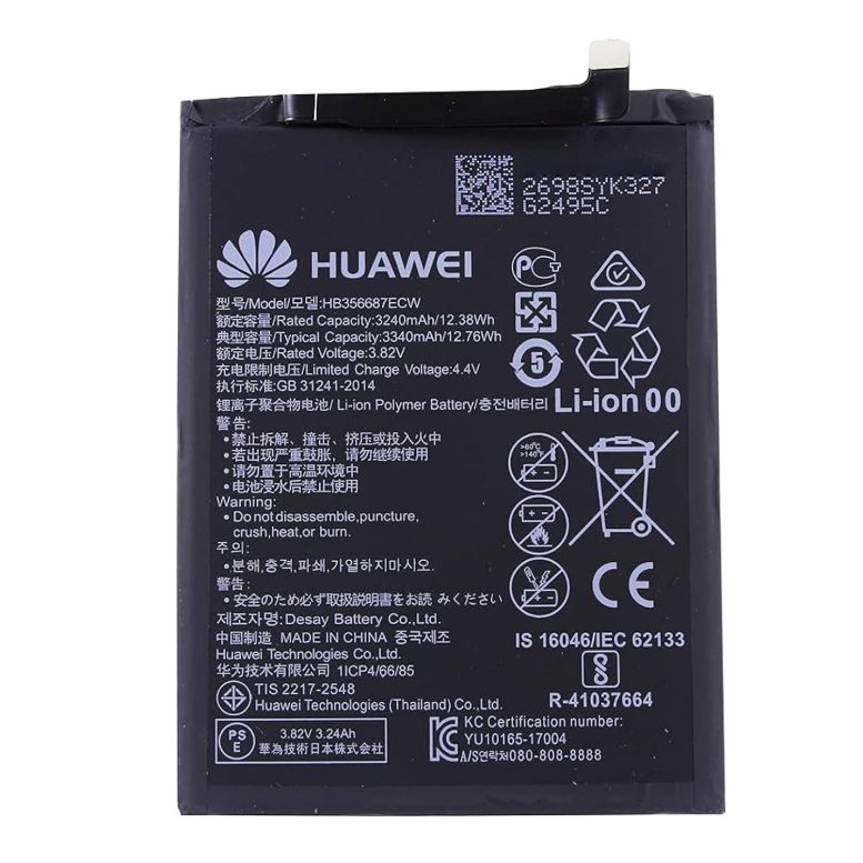 باتری اورجینال موبایل هواوی Huawei Mate 10 Lite HB356687ECW