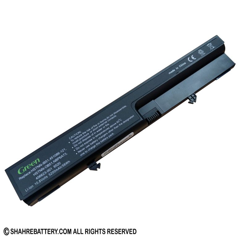 باتری لپ تاپ اچ پی Hp Compaq 6520s HSTNN-DB51
