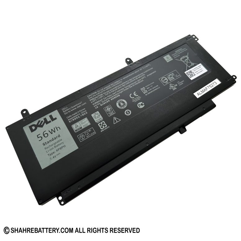 باتری اورجینال لپ تاپ دل Dell Inspiron N7547 N7548 4P8PH