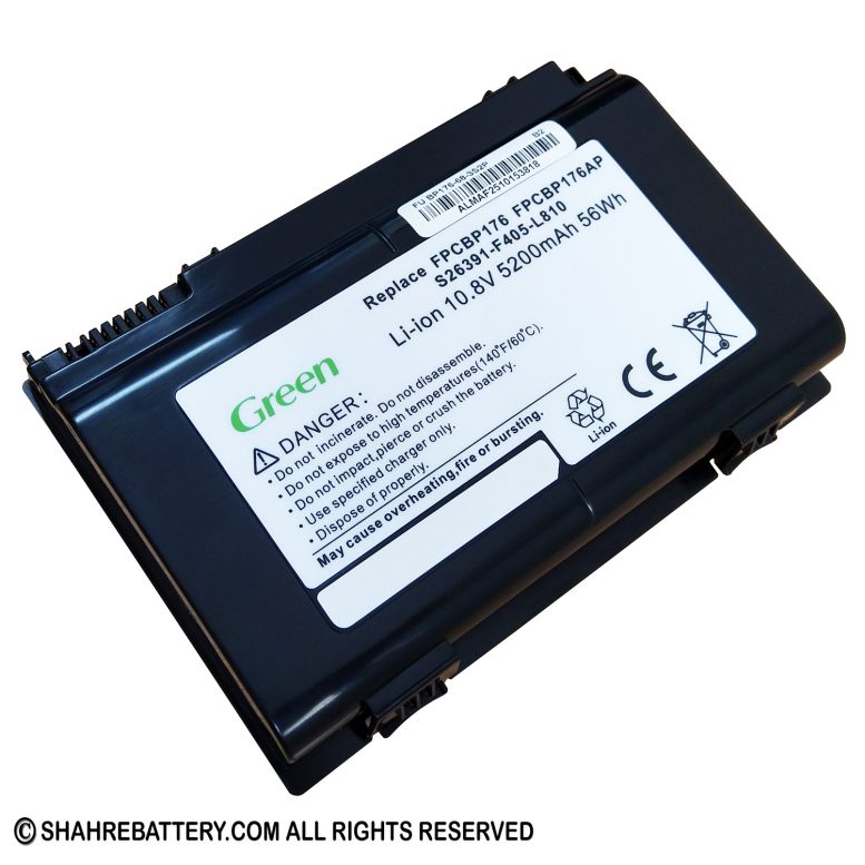 باتری لپ تاپ فوجیتسو Fujitsu LifeBook A6210 A6220 A6230 FPCBP175