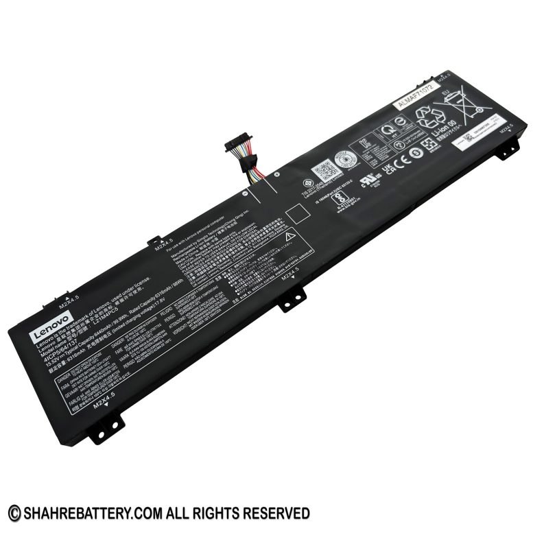 باتری اورجینال لپ تاپ لنوو Lenovo Legion 7 16IAX7 L21M4PC5