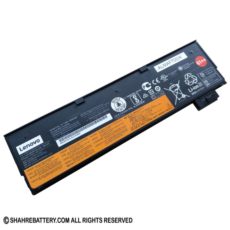 باتری اورجینال لپ تاپ لنوو Lenovo 01AV427