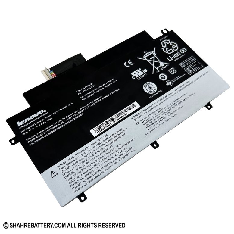 باتری اورجینال لپ تاپ لنوو Lenovo ThinkPad T431S 45N1120