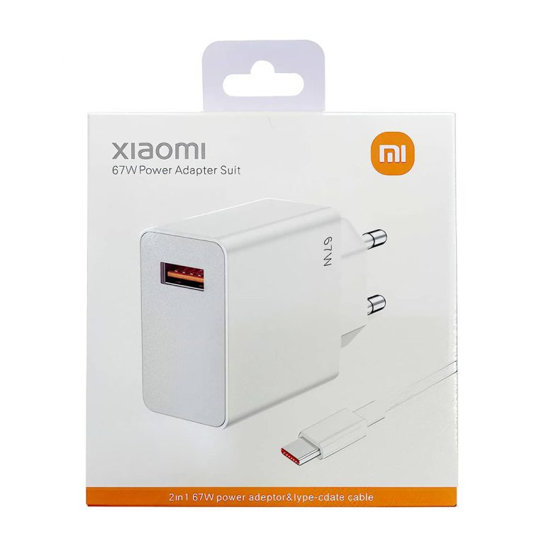 شارژر اورجینال 67 وات شیائومی Xiaomi 67W