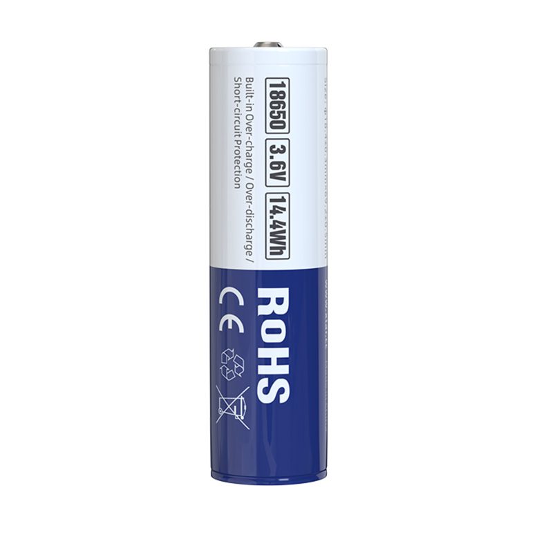 باتری قابل شارژ اکستار XTAR 18650 4000mAh