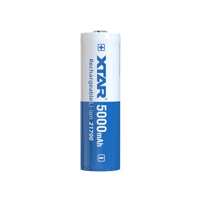 باتری قابل شارژ اکستار XTAR 21700HP 5000mAh