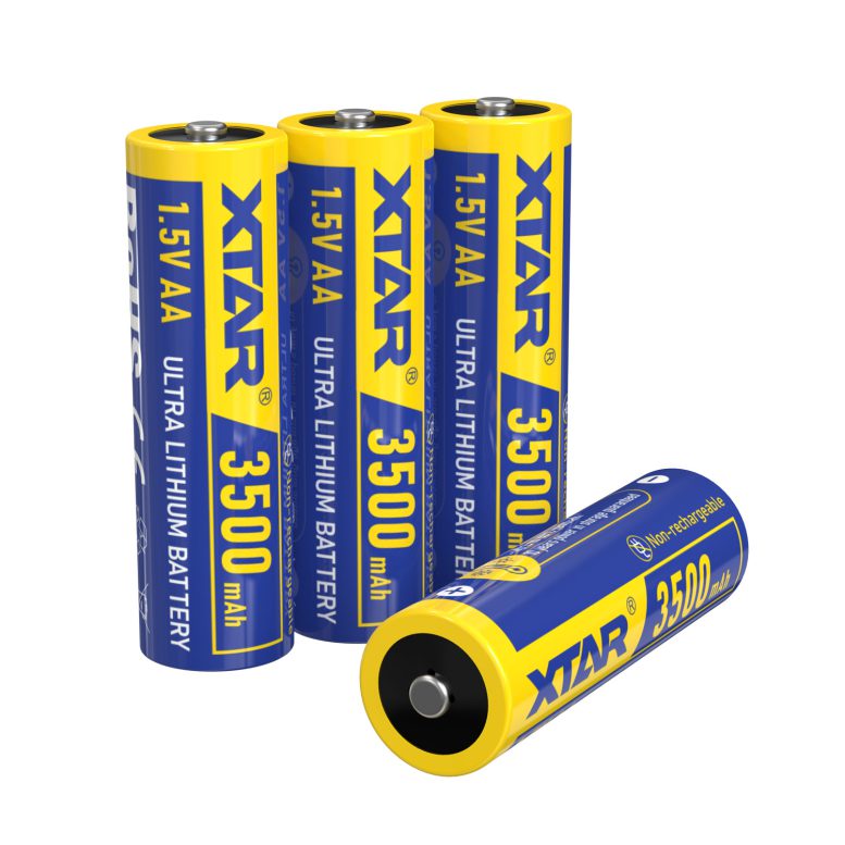 باتری قلمی غیر قابل شارژ اکستار XTAR 1.5V AA 3500mAh
