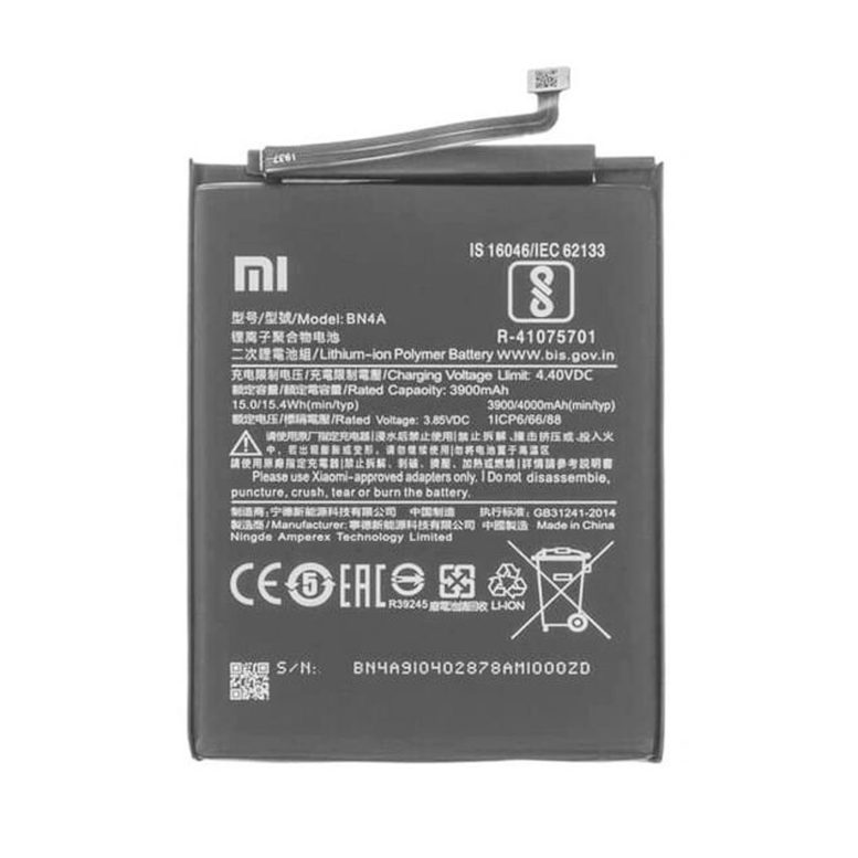باتری اورجینال موبایل شیائومی Xiaomi Redmi Note 7 BN4A