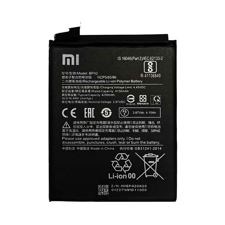 باتری اورجینال موبایل شیائومی Xiaomi Mi 11 Lite BP42