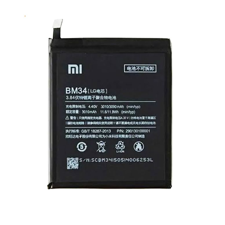 باتری اورجینال موبایل شیائومی Xiaomi Mi Note Pro BM34