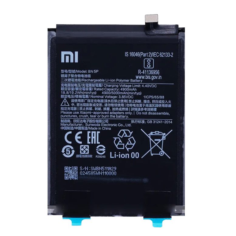 باتری اورجینال موبایل شیائومی Xiaomi Redmi Note 13 BN5P