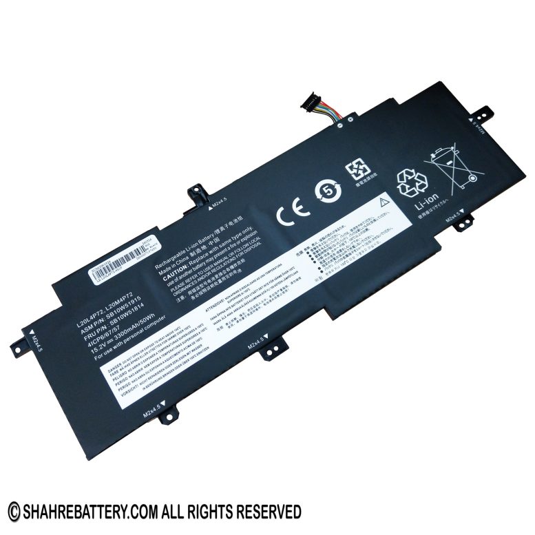 باتری لپ تاپ لنوو Lenovo ThinkPad T14s G2 L20L4P72