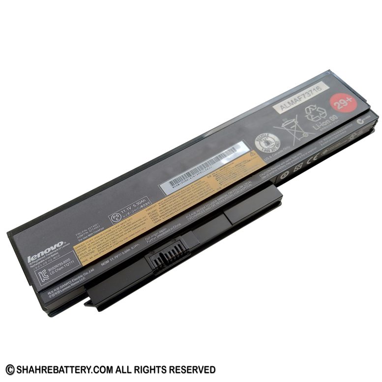 باتری اورجینال لپ تاپ لنوو Lenovo ThinkPad X220 42T4862